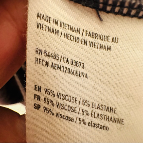 ⭐️ American Eagle Outfitters Soft & Sexy Tie-Dye Tank - Purple and Black - Picture 3 of 5